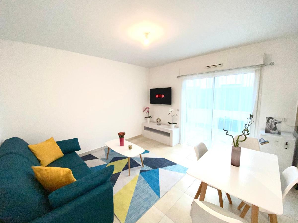 Appartement la plage de la pointe rouge Marseille Extérieur photo