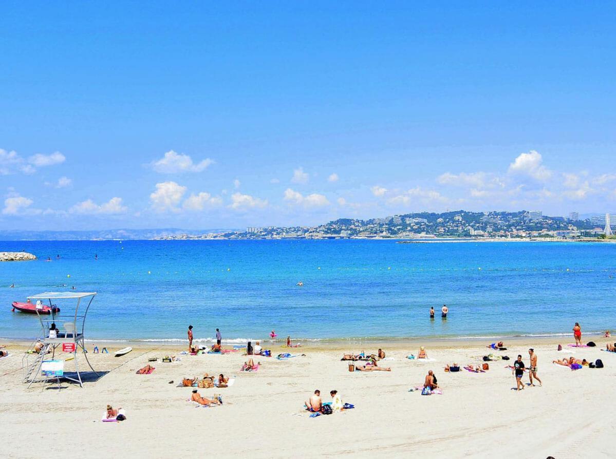 Appartement la plage de la pointe rouge Marseille Extérieur photo